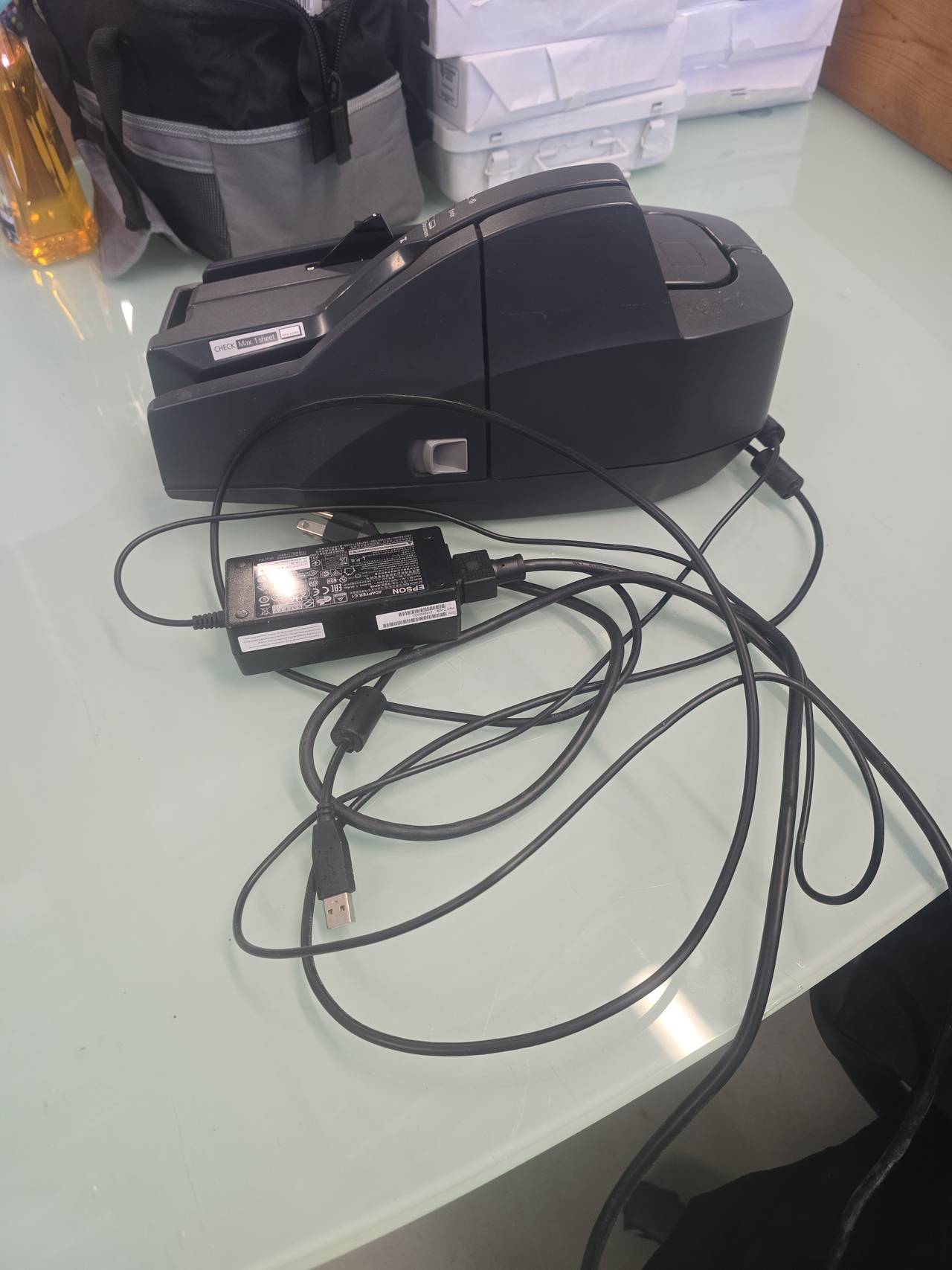 Epson CaptureOne Check Scanner