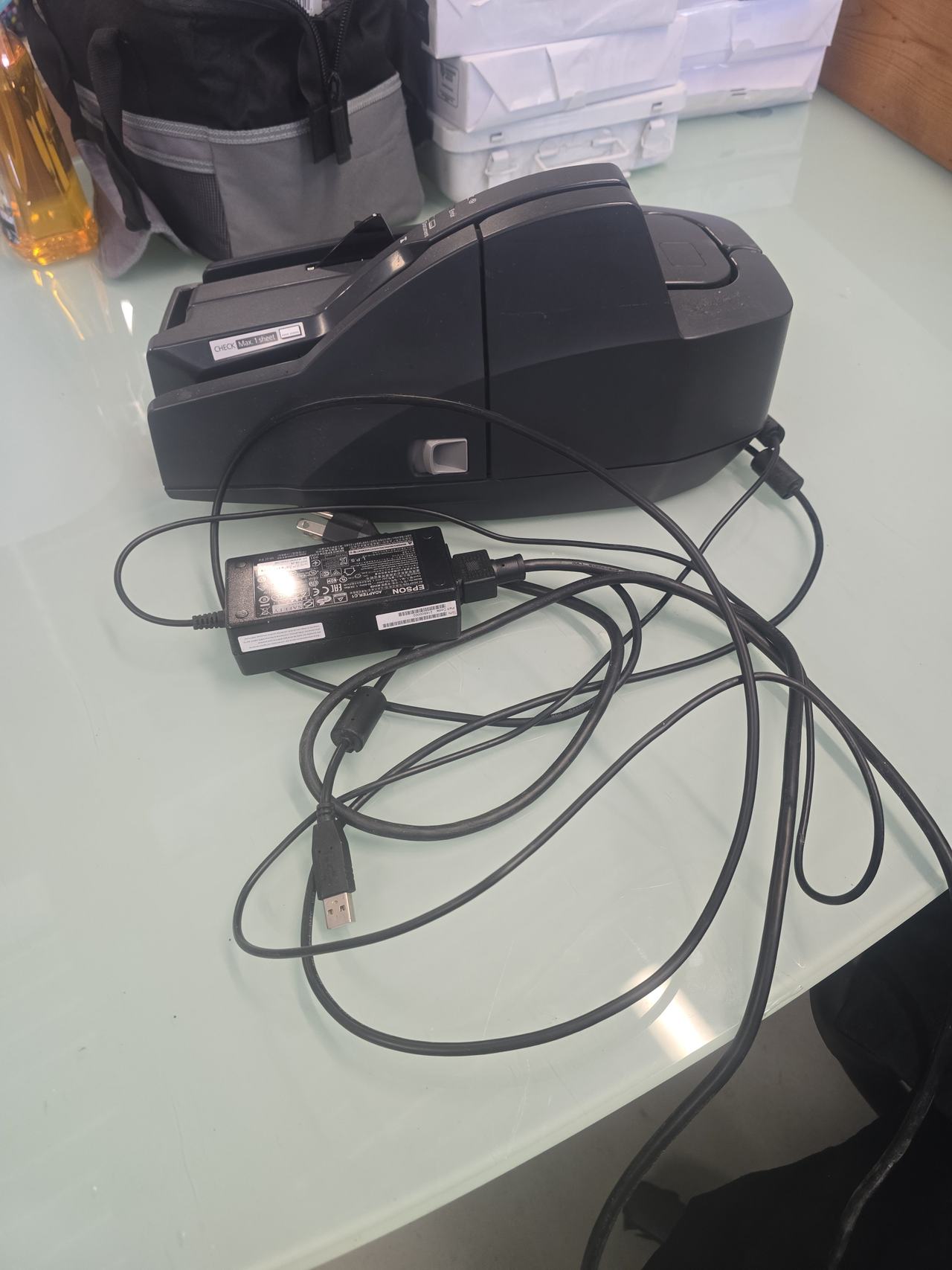 Epson CaptureOne Check Scanner