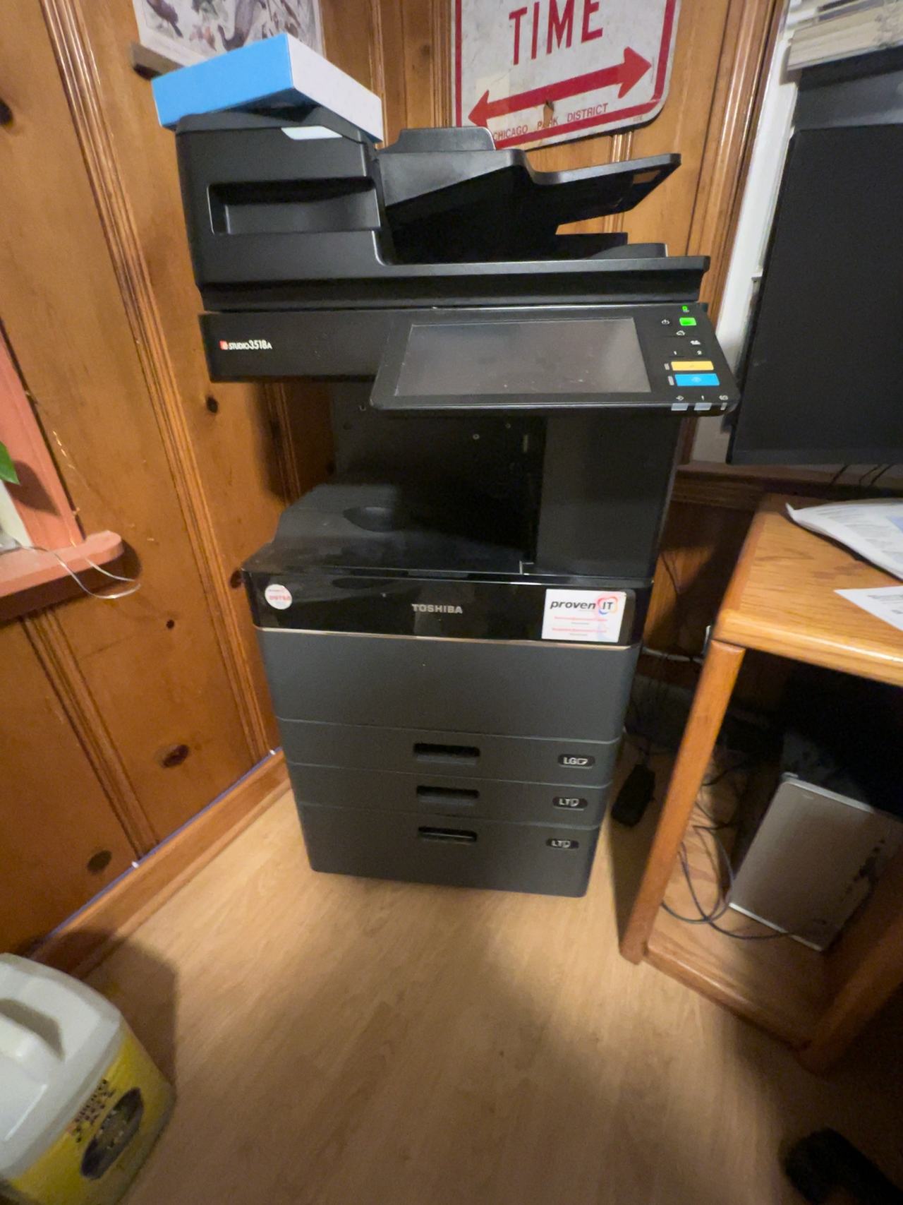 Toshiba e-Studio 3515AC Color Copier Printer Scanner Fax
