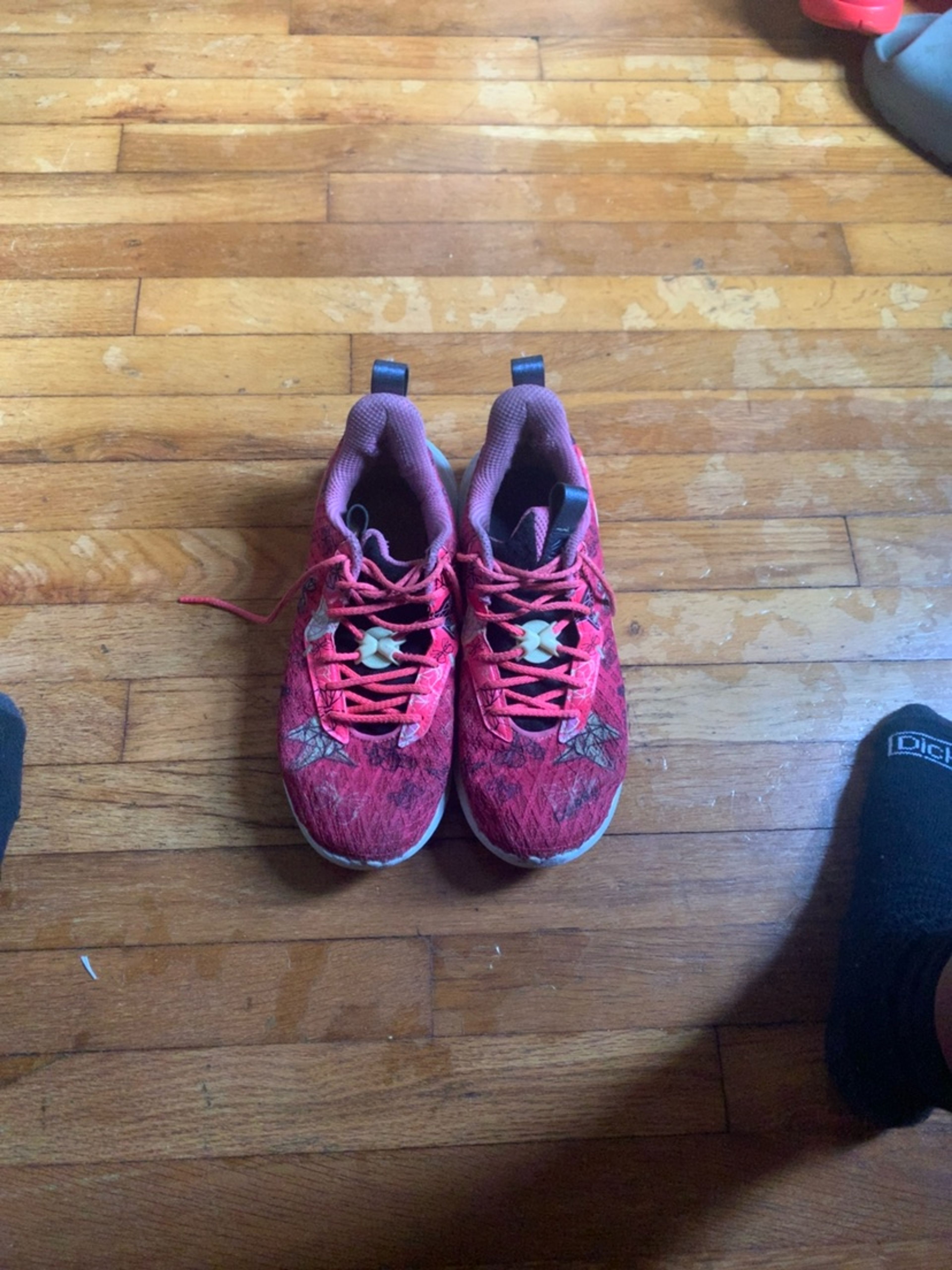 Under Armour Curry Flow 10 Pink Unicorn & Butterfly Basketball Shoes