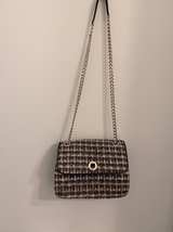 Rare Kate Spade tweed purse with chain straps - Image 1