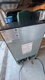 Galanz 3.1 Cu Ft Two Door Mini Fridge with Freezer Stainless Steel - Image 3