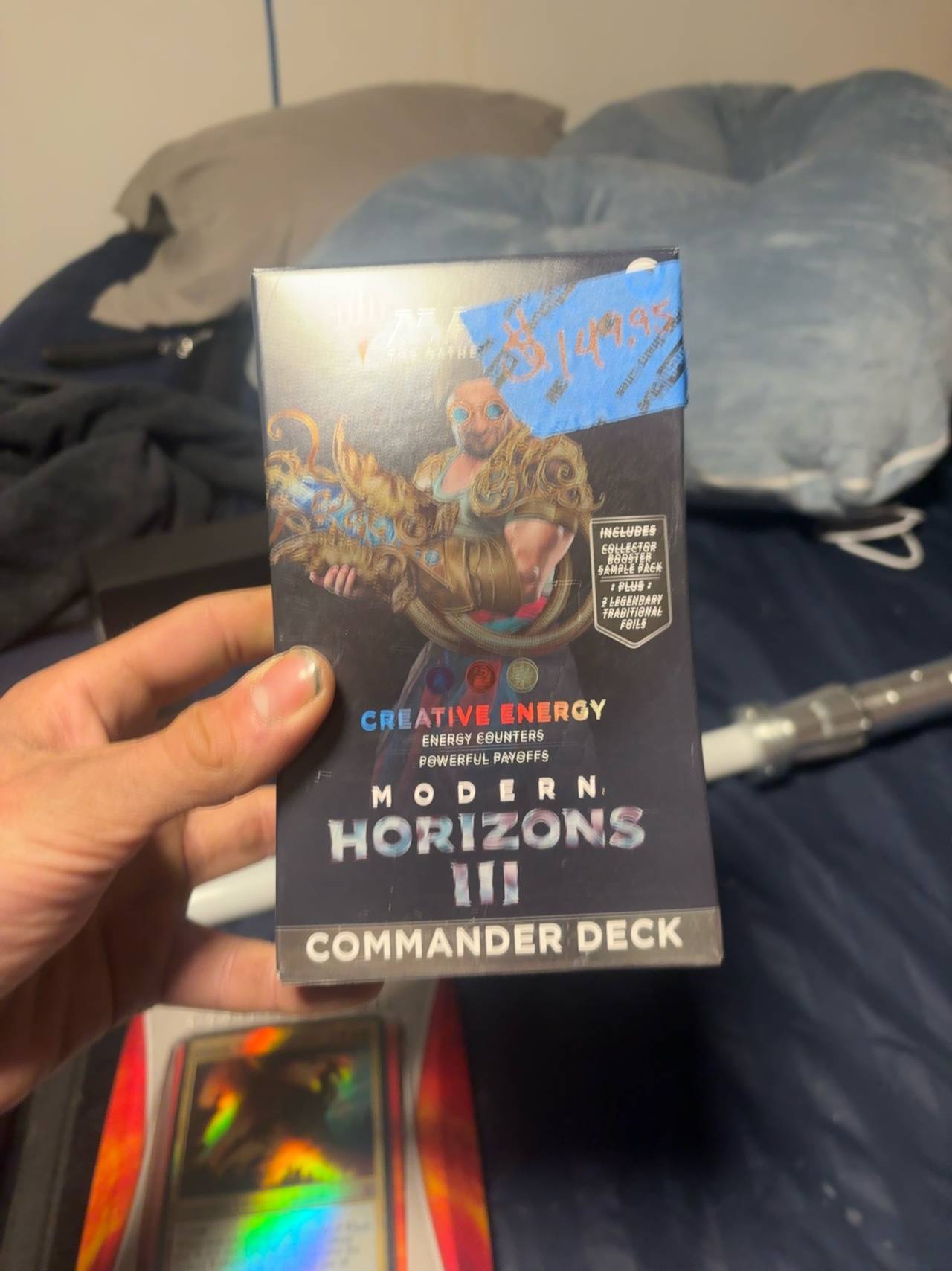 Magic: The Gathering Modern Horizons 3 Creative Energy Commander Deck