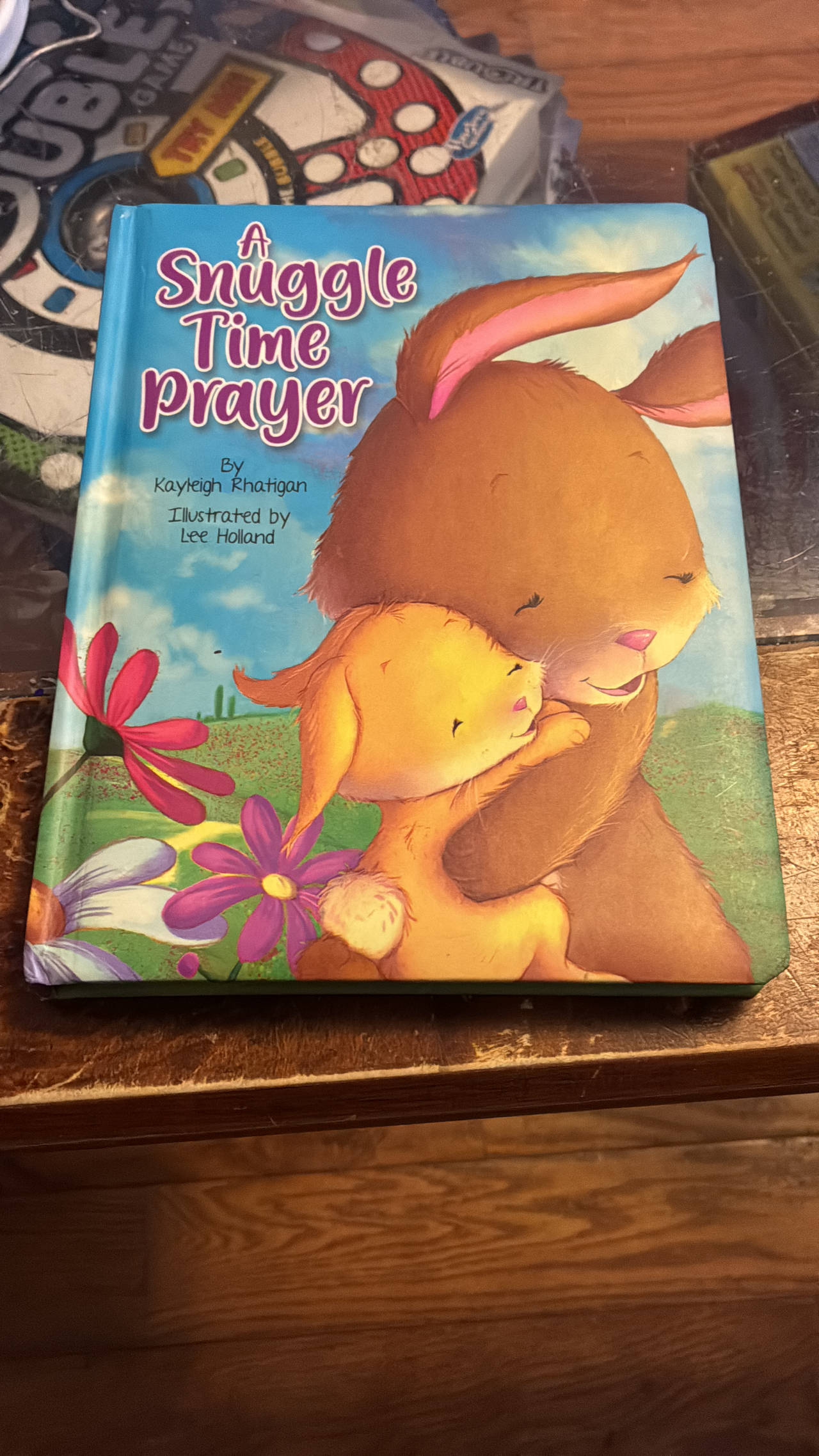A Snuggle Time Prayer by Kayleigh Rhatigan