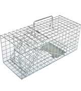 Heavy-duty squirrel trap for live animals (no assembly required), 17 x 7 x 7 inc - Image 1