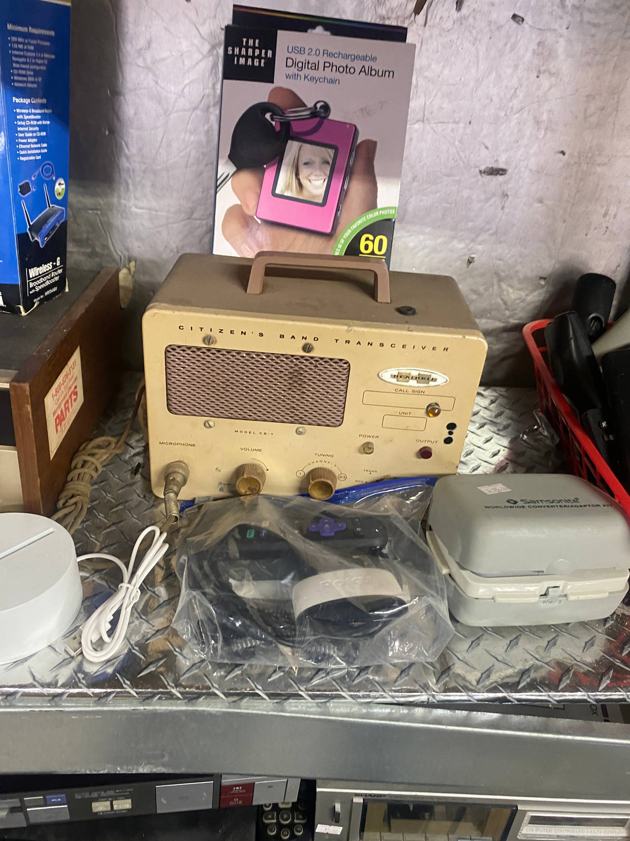 Heathkit CB-1 Citizen's Band Transceiver