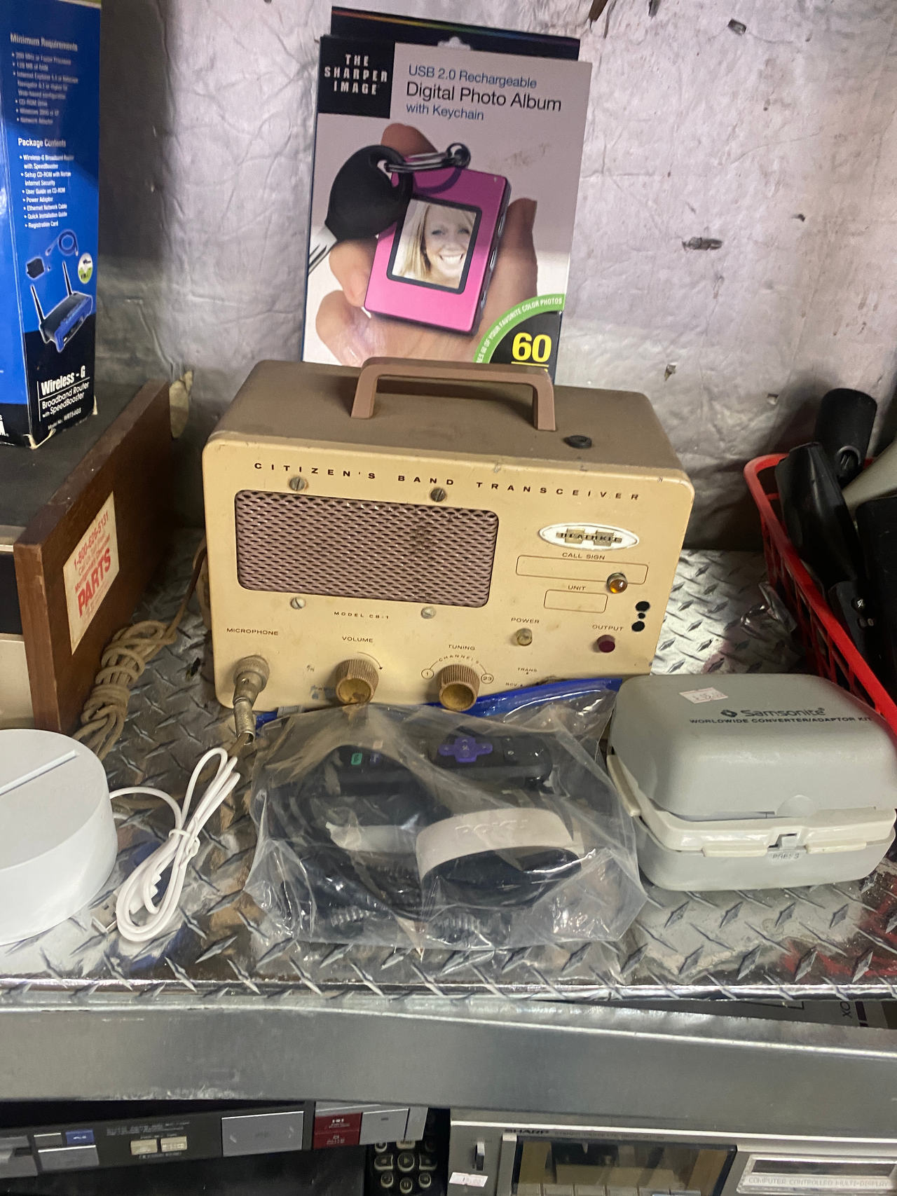 Heathkit CB-1 Citizen's Band Transceiver