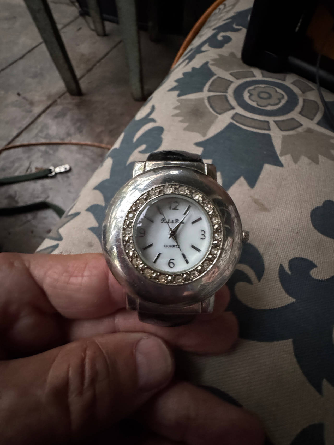 Geneva Quartz Watch