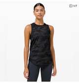Lululemon Sculpt Tank Heritage 365 Camo Deep Coal Multi like new! Size 6 - Image 2