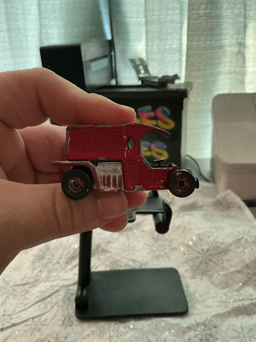 Hot Wheels T-TOTALLER