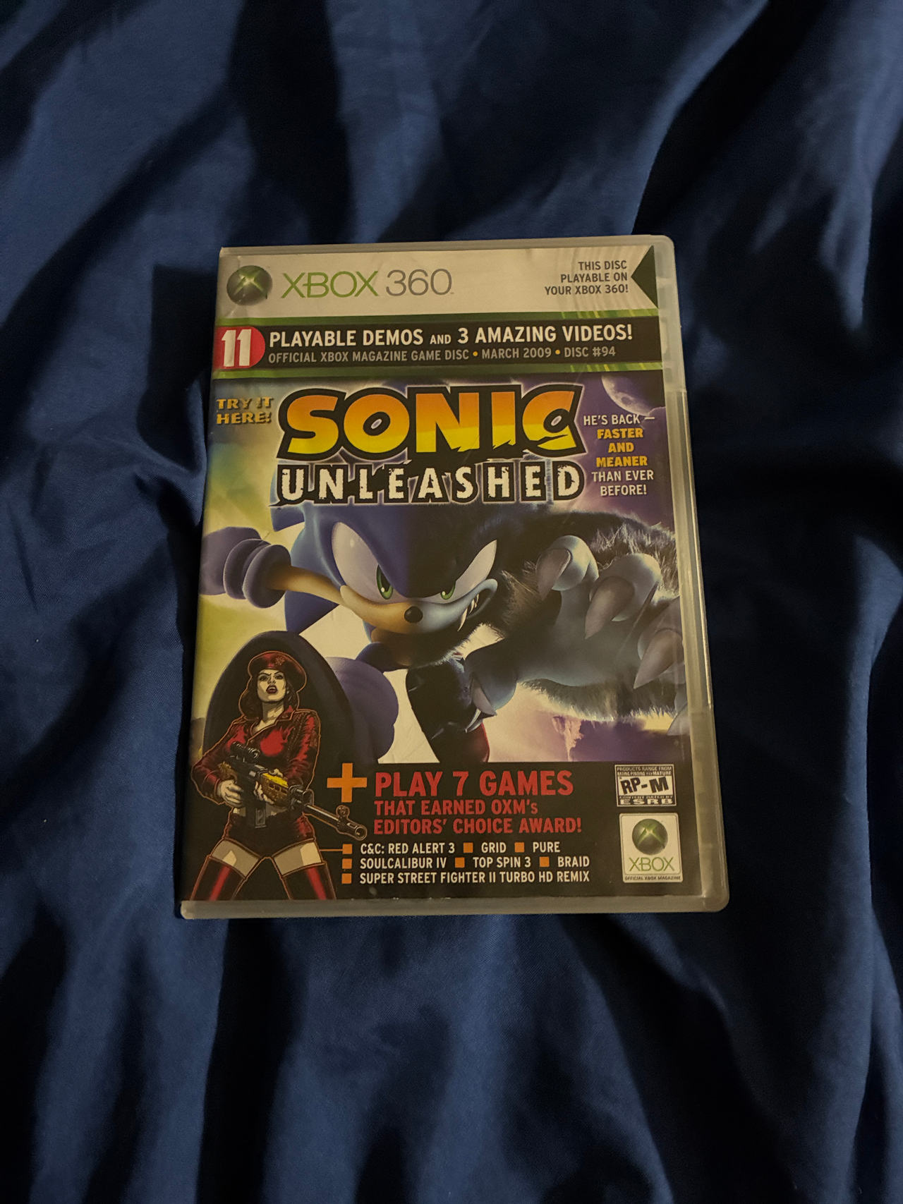 Official Xbox Magazine Game Disc March 2009 (Disc #94)