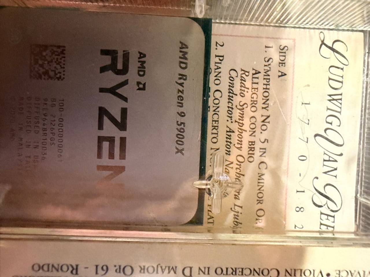 AMD Ryzen 9 5900X Processor AM4