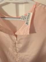 Christie & Jill Vintage Satin Blouse - Image 2