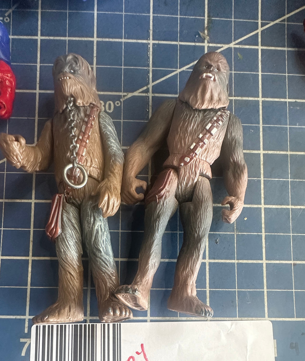 Star Wars Vintage Chewbacca Action Figures 124