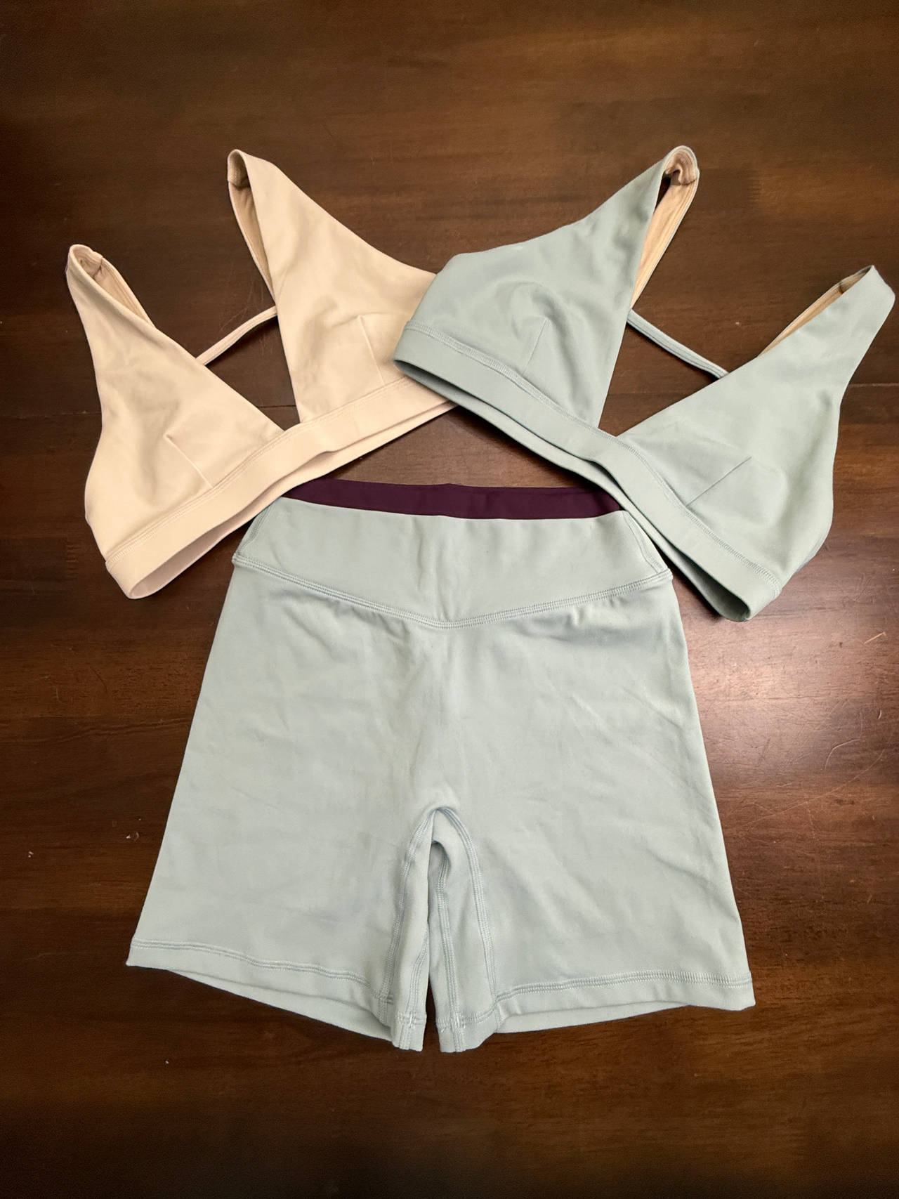 Liaison the Label x Kelsey Anderson Bralette (Small) and Shorts (med) Set