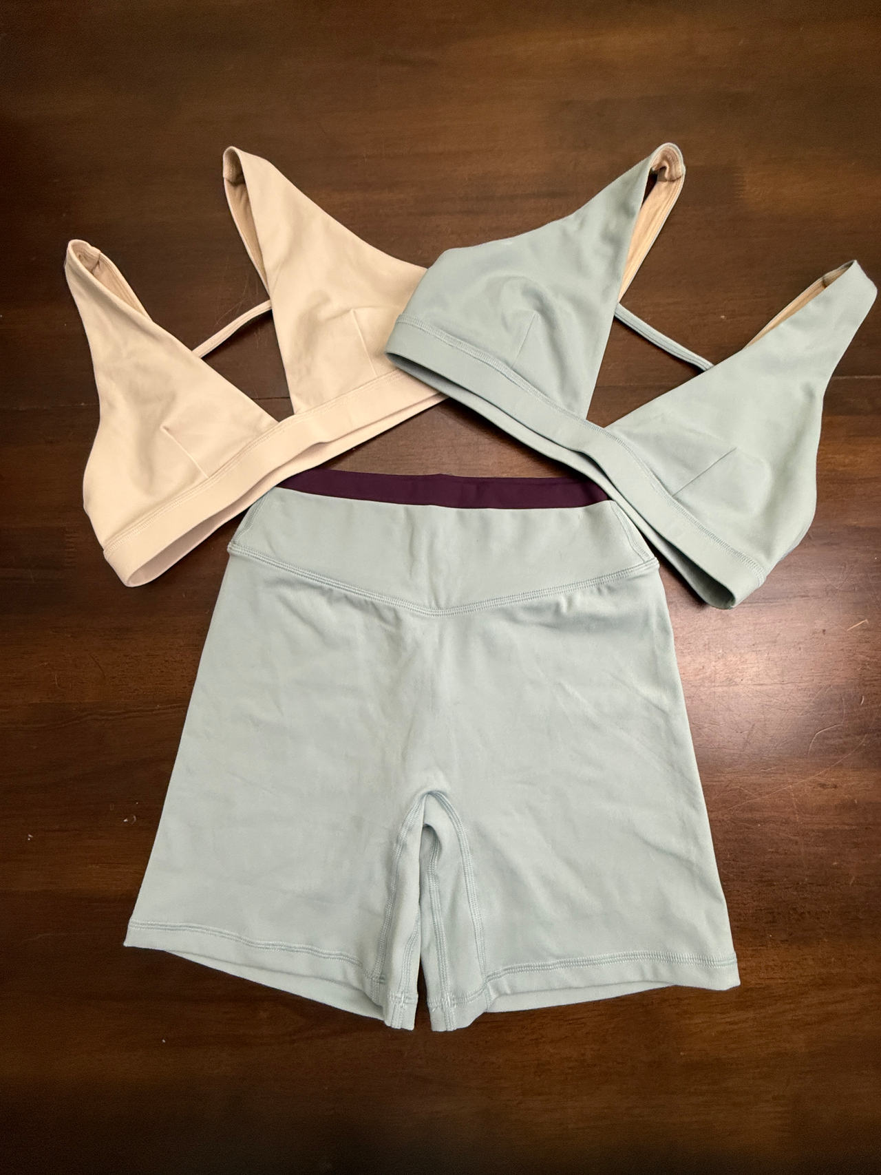 Liaison the Label x Kelsey Anderson Bralette (Small) and Shorts (med) Set