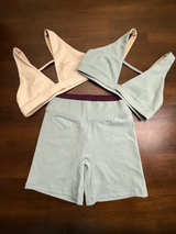 Liaison the Label x Kelsey Anderson Bralette (Small) and Shorts (med) Set - Image 1