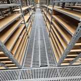 Industrial shelving and mezzanine - Image 1