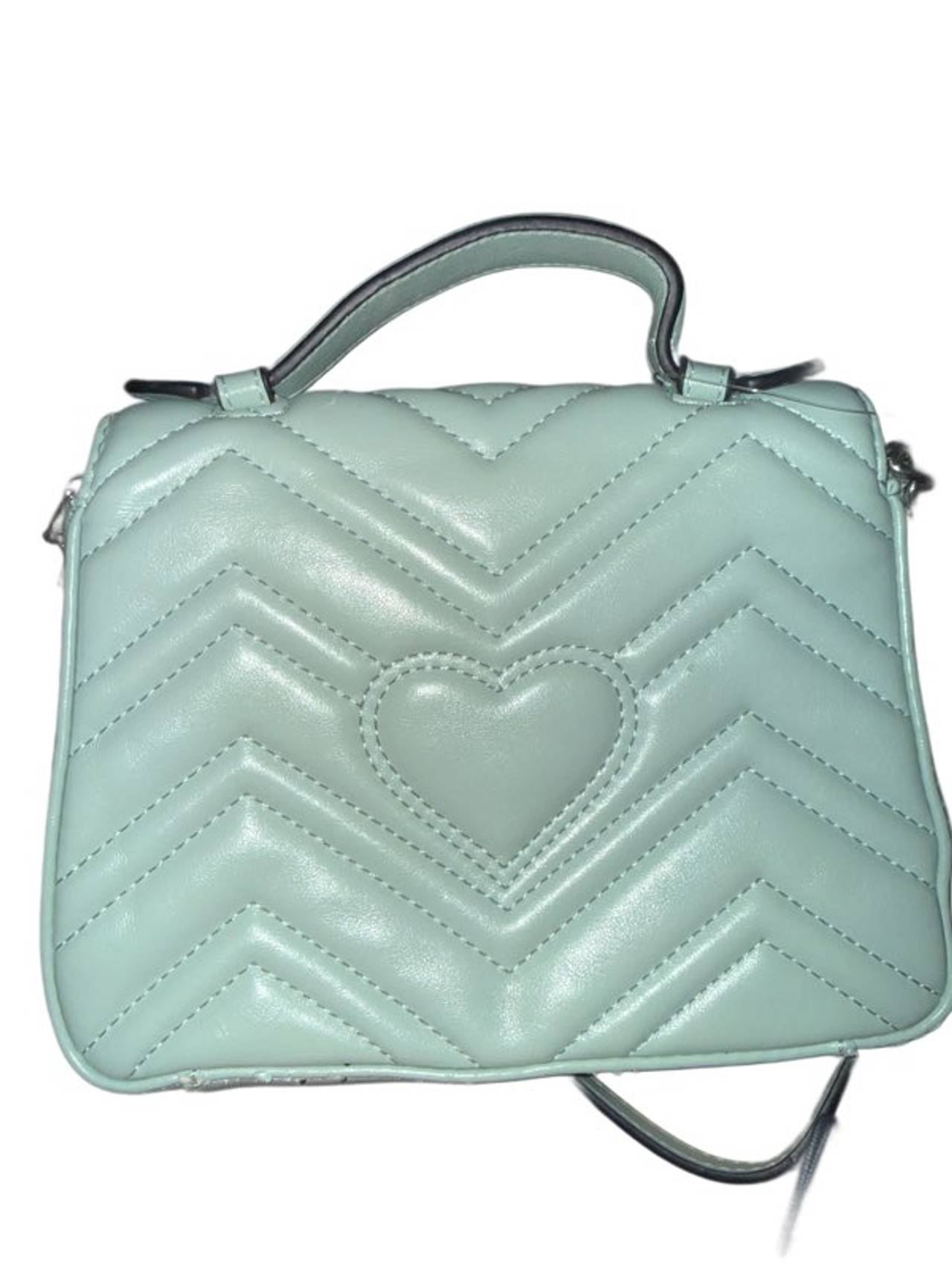 Gucci GG Marmont Matelassé Small Top Handle Bag