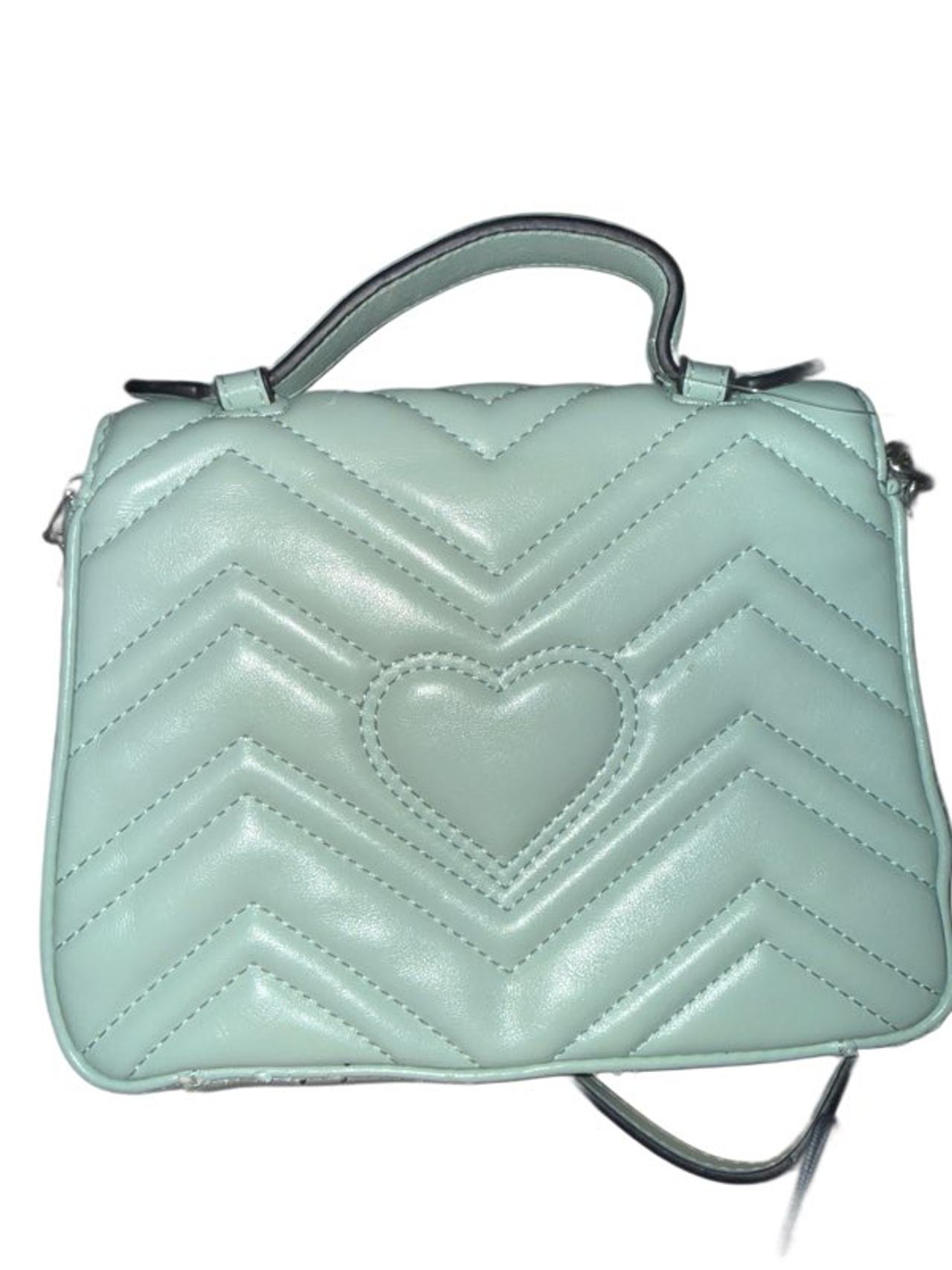 Gucci GG Marmont Matelassé Small Top Handle Bag
