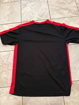 Liverpool FC Black and Red Training Shirt - Image 4