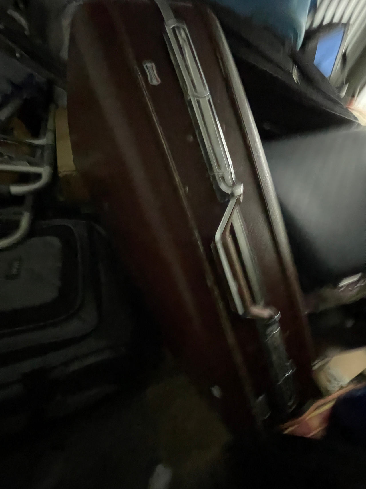 Vintage Hard Shell Suitcase