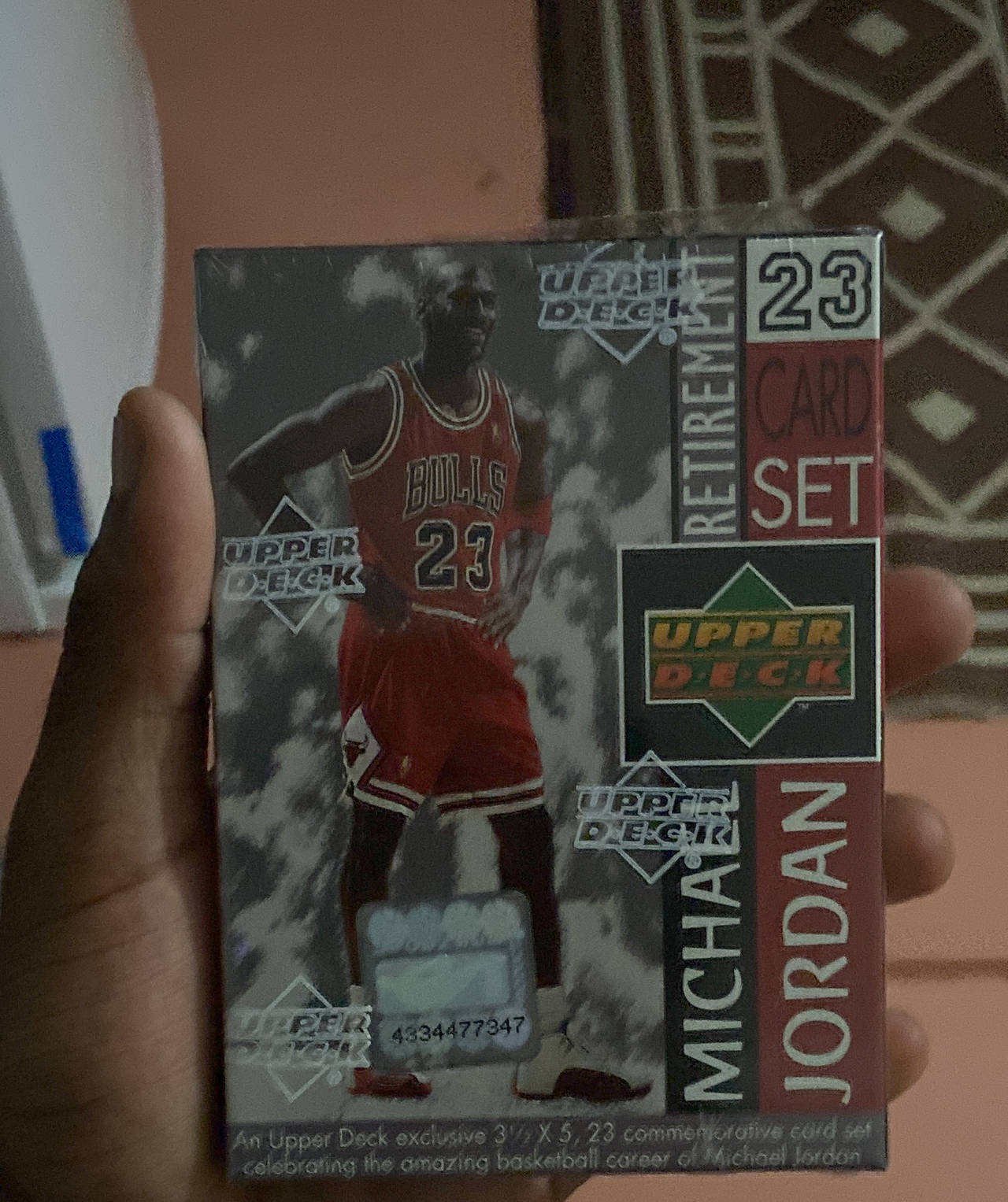 1999 Upper Deck Michael Jordan Retirement 23 Card Set