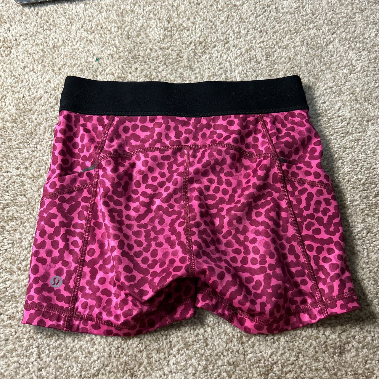 Lululemon Wunder Under Shorts