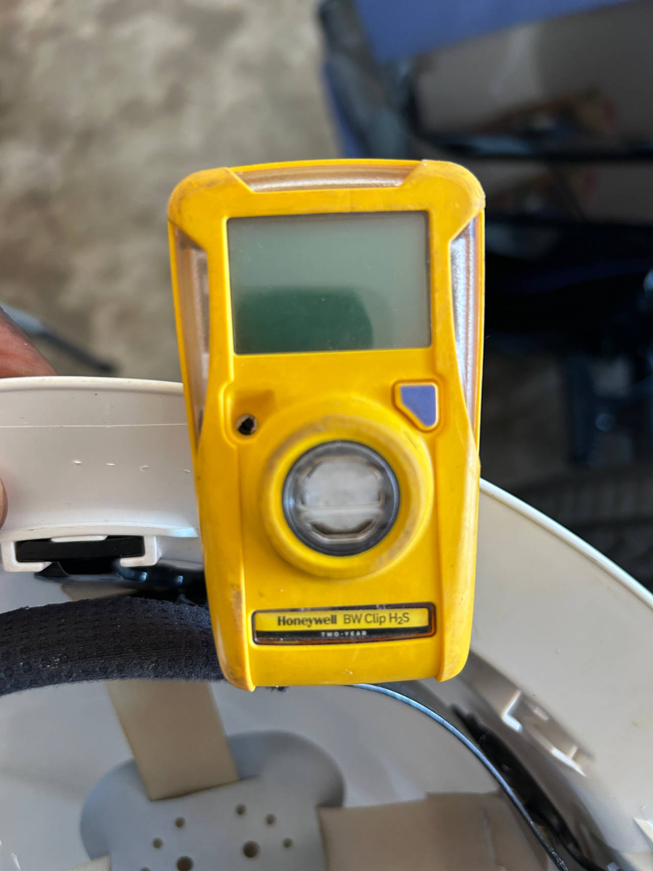Honeywell BW Clip H2S