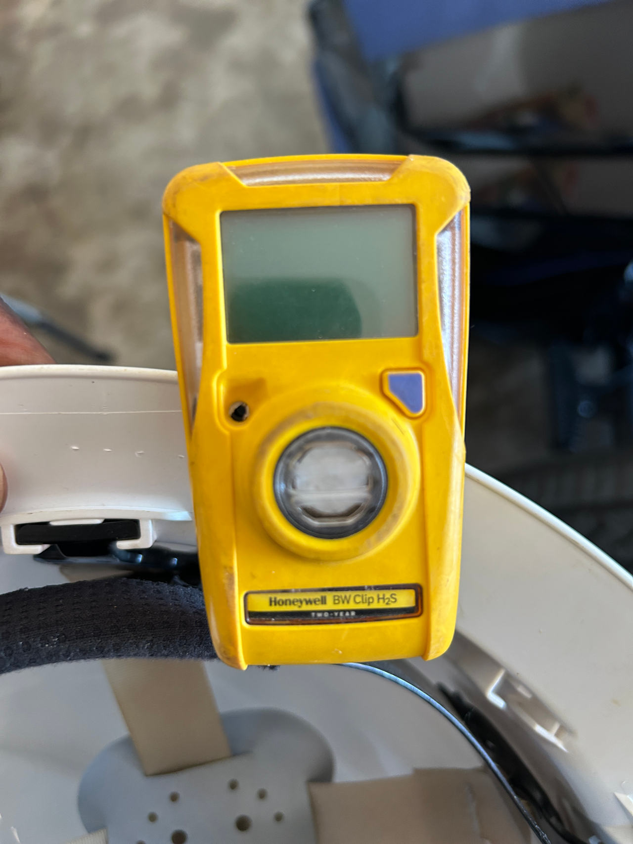 Honeywell BW Clip H2S