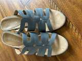 Aerosoles Women's Sandals - gray - size 8 1/2 - Image 1