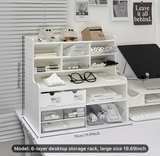 6-Layer Desktop Storage drawer Rack Organizer - Image 1