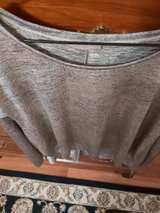 Zara Metallic Knit Sweater - Image 2