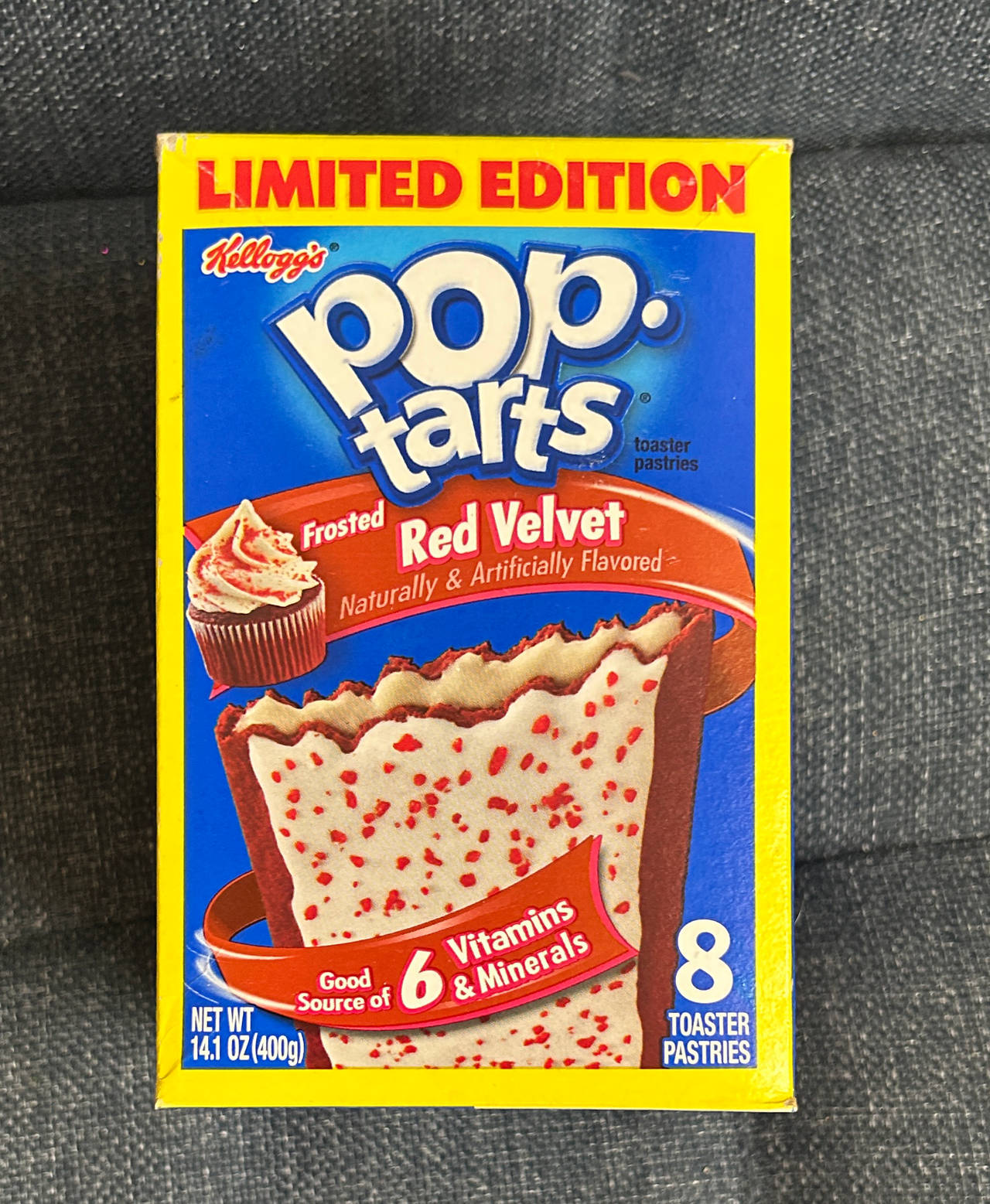 Kellogg's Pop-Tarts Limited Edition Frosted Red Velvet (2013)