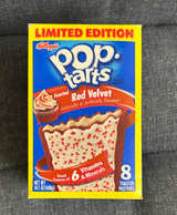 Kellogg's Pop-Tarts Limited Edition Frosted Red Velvet (2013) - Image 1
