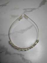 40th Birthday Rhinestone Tiara - Image 1