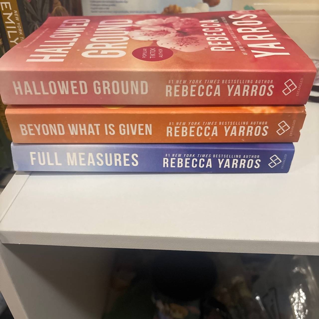 Rebecca Yarros Flight & Glory Series Paperback Set