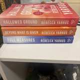 Rebecca Yarros Flight & Glory Series Paperback Set - Image 1