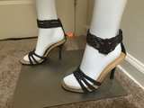 Colin Stuart Leather Slingback Heels - Image 7