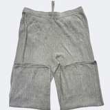 Barefoot Dreams Pants Women 1X TaupeCozyChic Lite Rib Plush Pull On Drawstring - Image 3