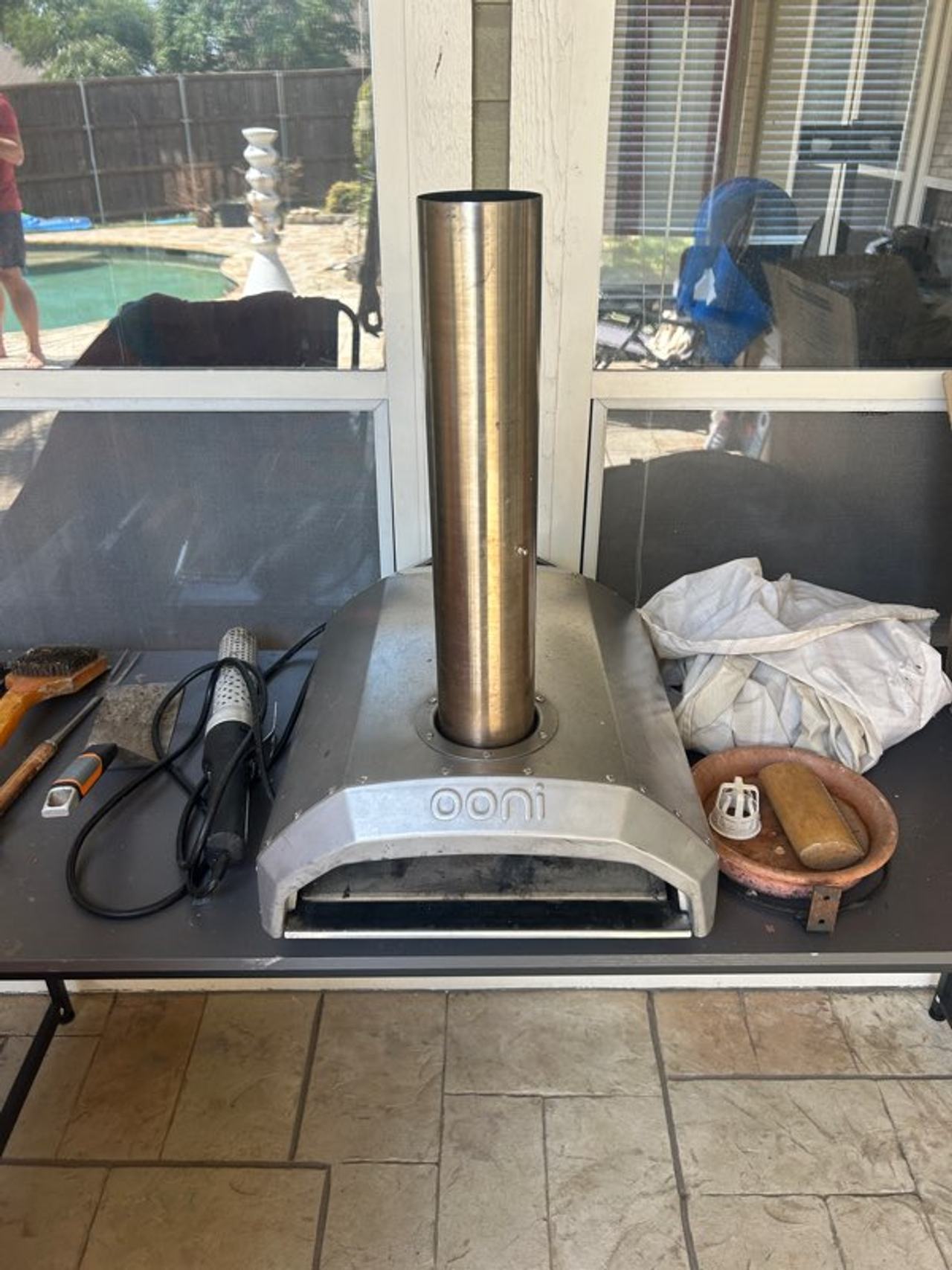 Ooni Pizza Oven