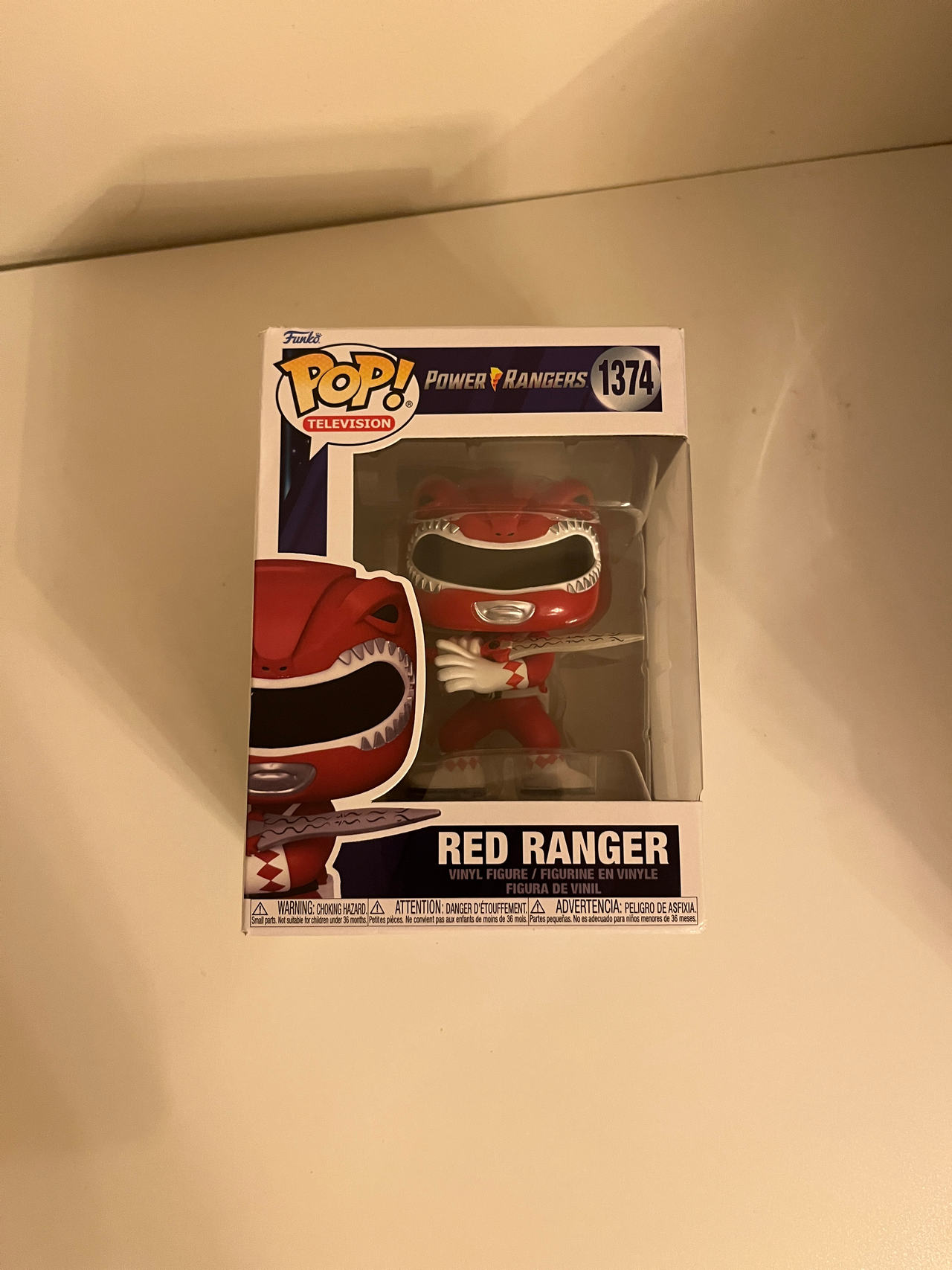 Funko Pop! Television: Power Rangers - Red Ranger