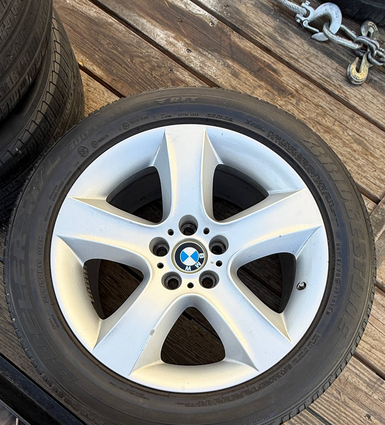BMW Style 209 18" Wheel and Tire