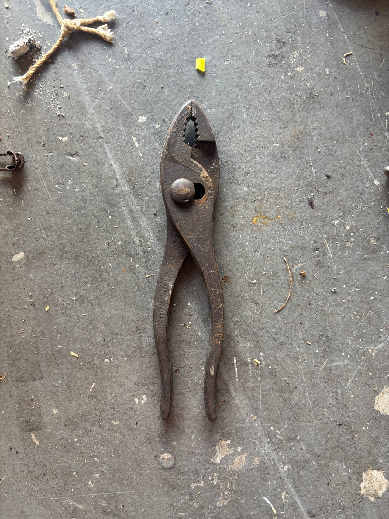 Vintage Slip Joint Pliers