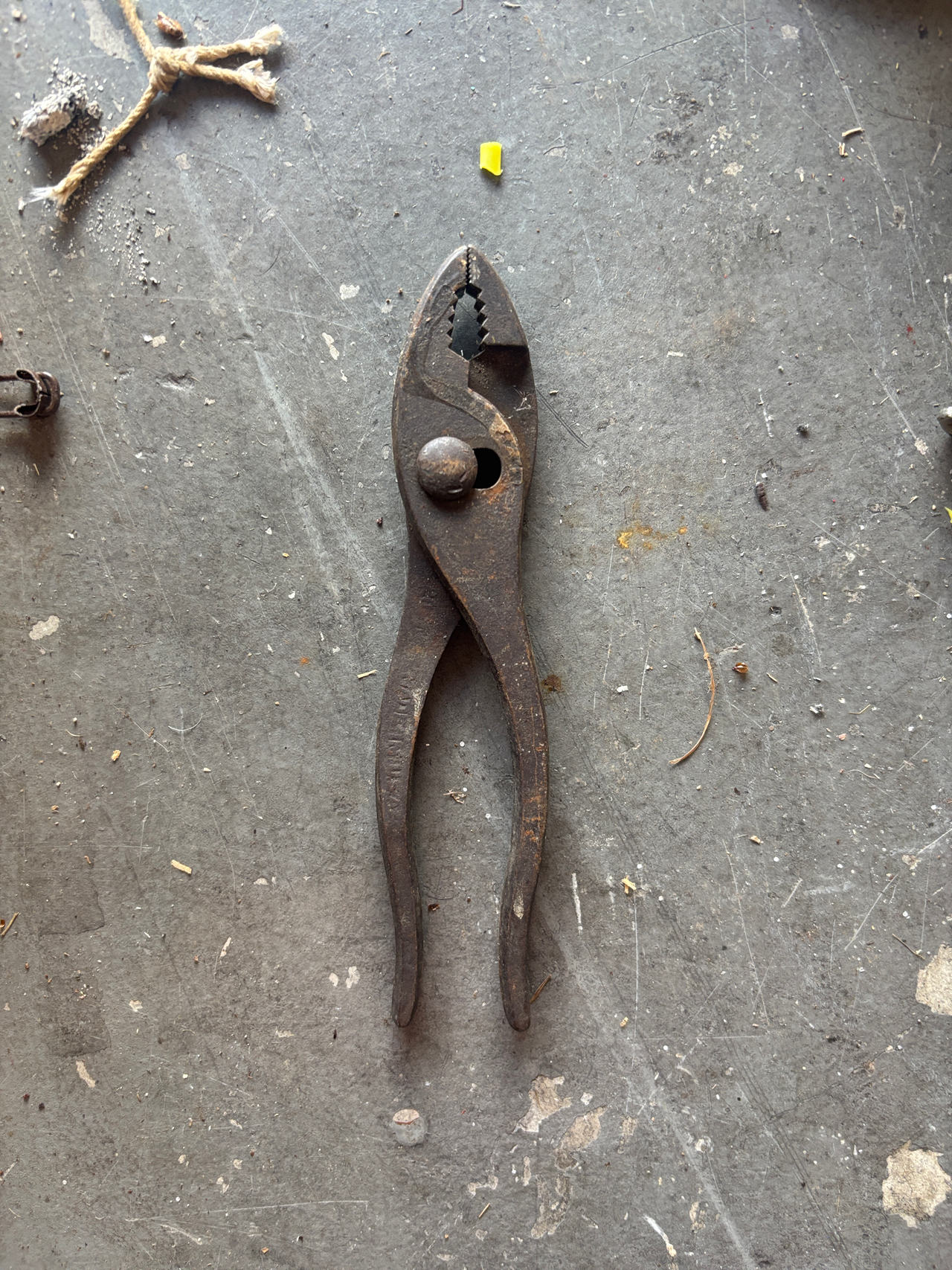 Vintage Slip Joint Pliers