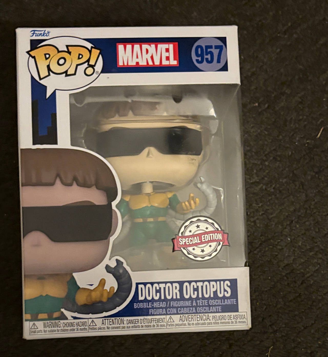 Funko Pop! Marvel: Spider-Man: No Way Home - Doctor Octopus #957 Special Edition