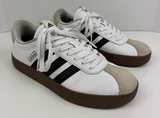 Adidas VL Court 3.0 Women’s Size 9 White Black Gum - Image 1