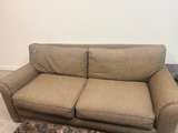 Ran Beige Loveseat - Image 2