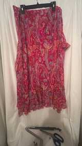 Lauren Ralph Lauren Pink Paisley Skirt - Image 3