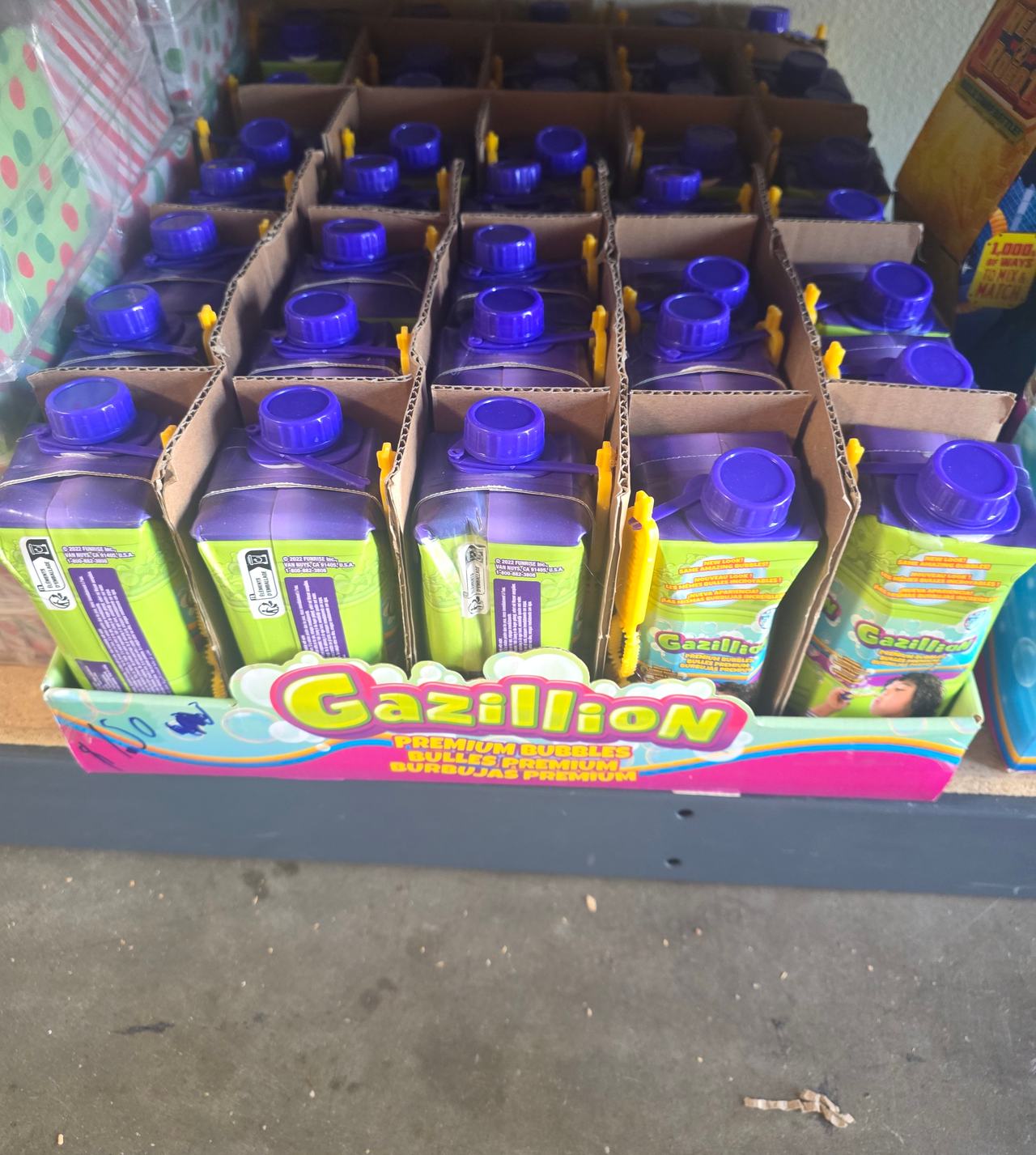 $2  Gazillion Bubbles Premium Bubble Solution 11 oz Refill